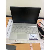 laptop HP Pavilion 15, met lader, paswoord niet gekend